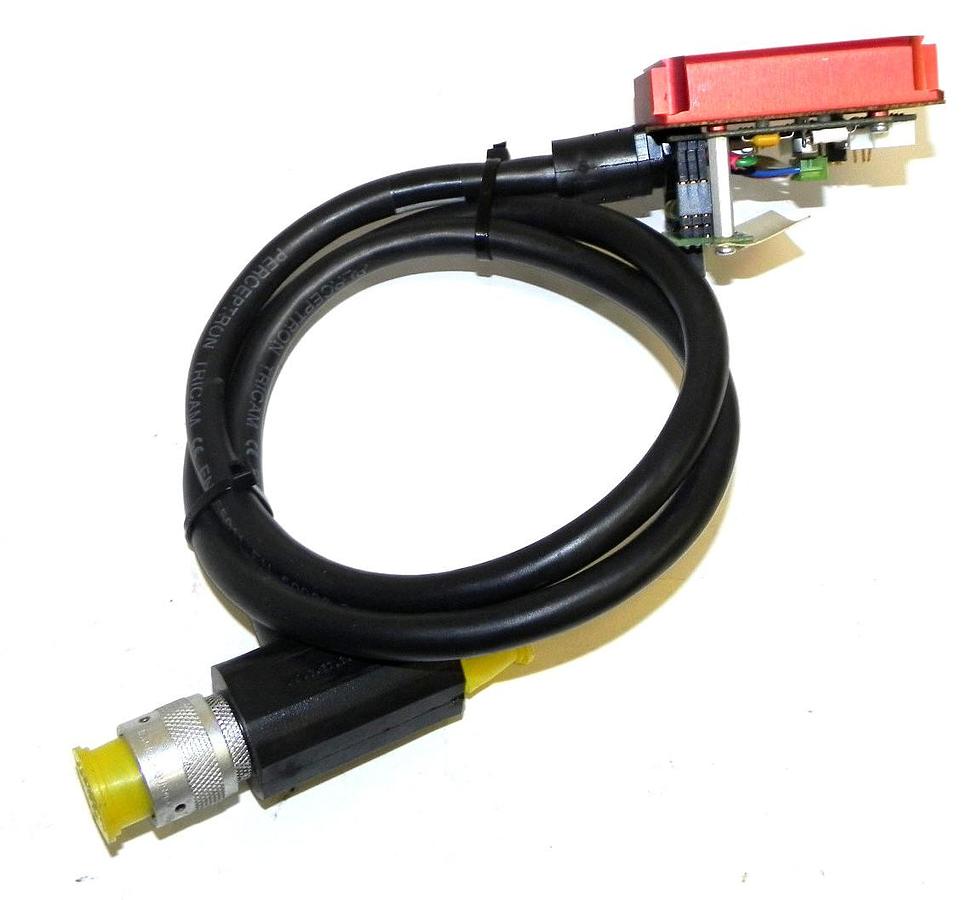 Used NEW PERCEPTRON 515-0076 ENCODER CABLE AND MODULE 5150076 REV. M