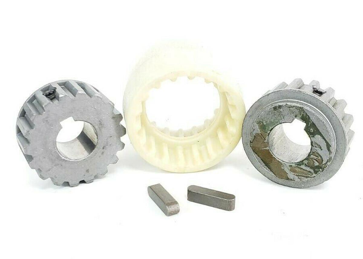 Used GENERIC OM 20031PS PAINT MIX AGITATOR GEAR BOX COUPLING SET L276 OM20031PS