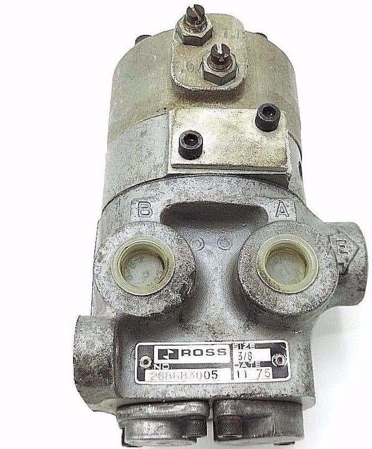 Used ROSS 421B93 LOGICAIR VALVE W/ 2686B3005, SIZE : 3/8