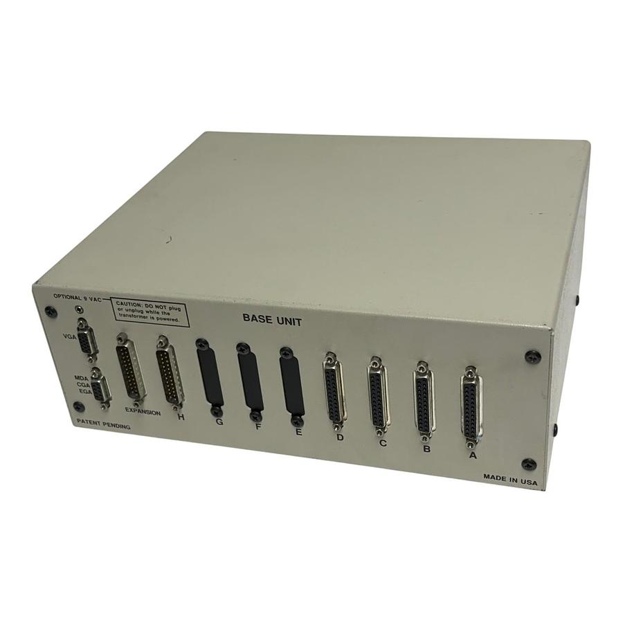 Used Cybex Commander ARI-4 8-Port KVM Matrix Switch Box 520-065