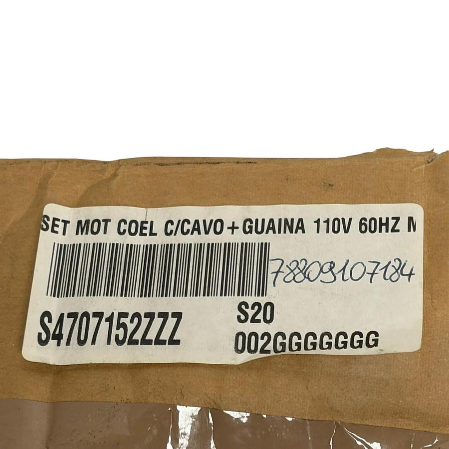 Used Coel Motori MH56B4 Electric Motor 0.09kW 110V/115V 60Hz 1620 RPM New Open Box