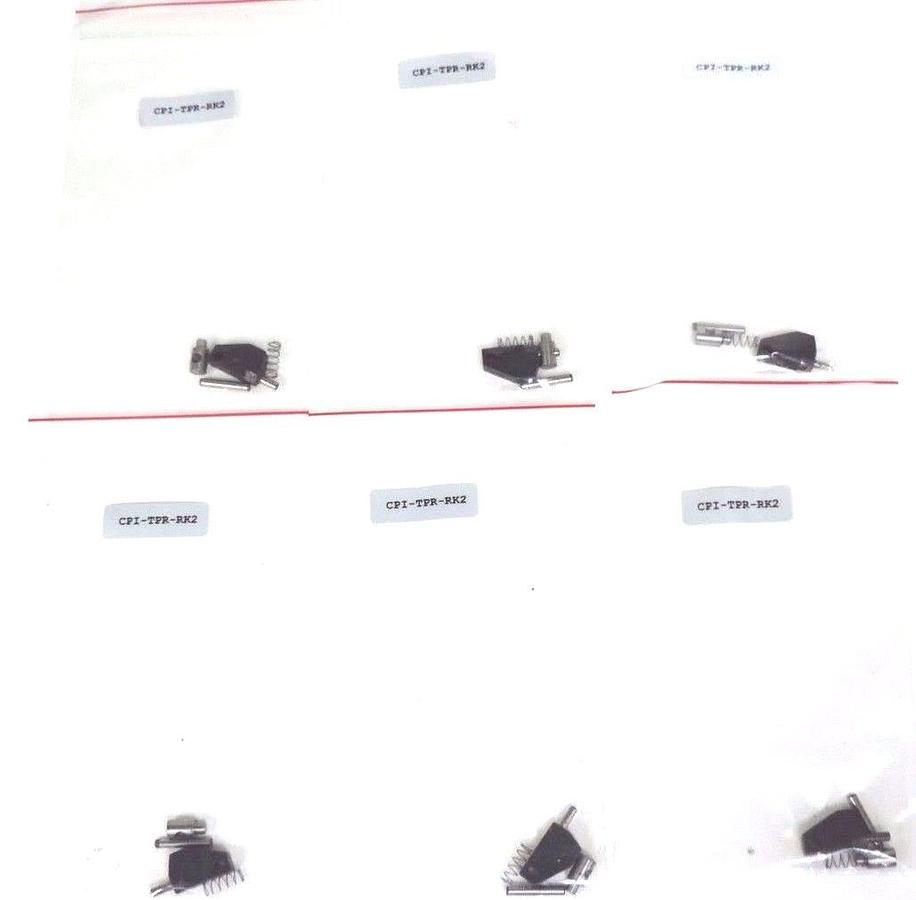 LOT OF 6 NEW CPI-TPR-RK2 REPAIR KITS FOR TPR LATCH & BUTTON CPITPRRK2