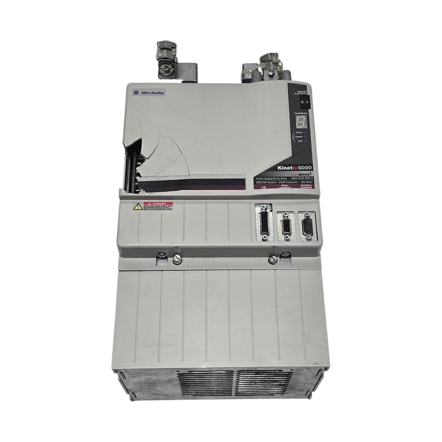 Used ALLEN BRADLEY 2094-AC32-M05-S /A Kinetix 6000 MULTI-AXIS SERVO DRIVE USPI (read)