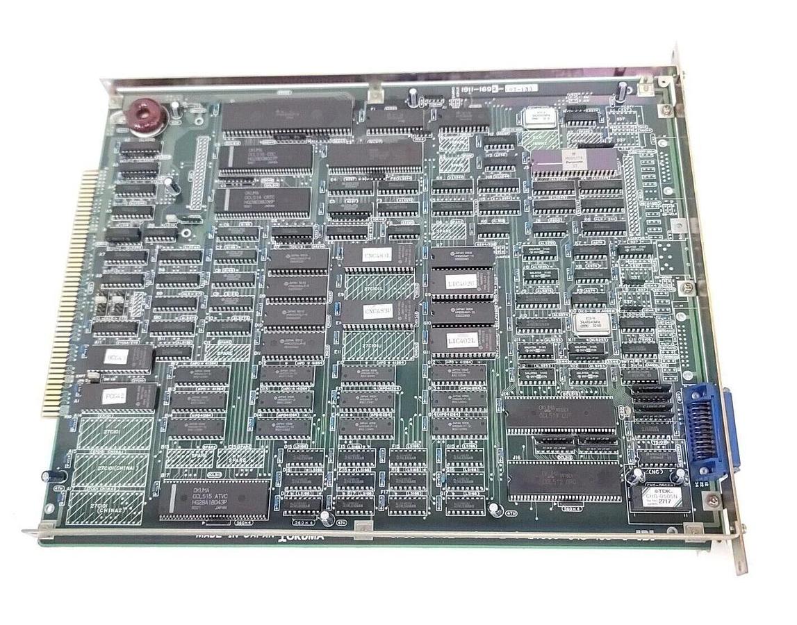 Used OKUMA E4809-045-106-G OPUS 5000 CRP BOARD E4809-045-106 E4809045106G