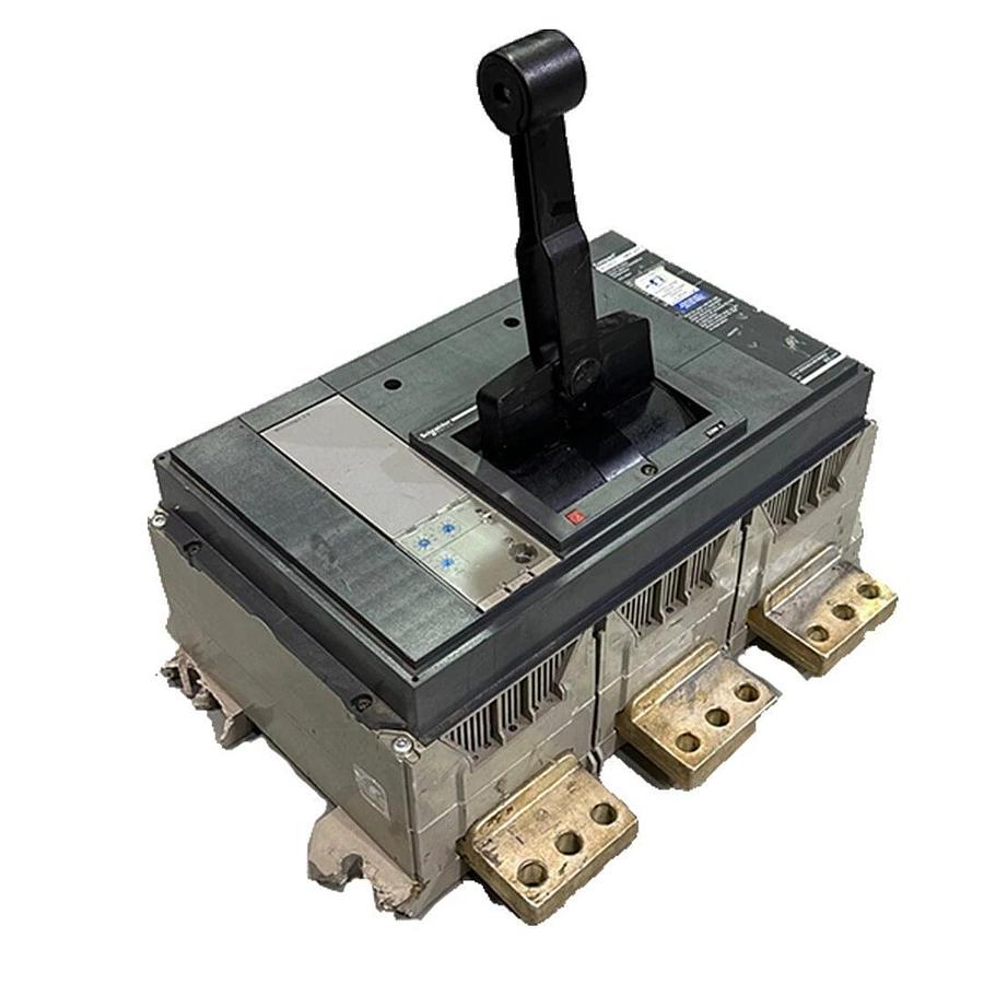 Used SCHNEIDER ELECTRIC NS-3200-H / NS3200H COMPACT CIRCUIT BREAKER 3200A 270-4557