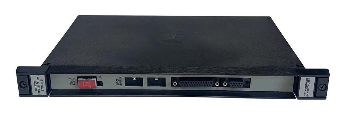 Used RELIANCE ELECTRIC 57C404B / 57C404 AUTOMAX NETWORK COMMUNICATION MODULE USNP