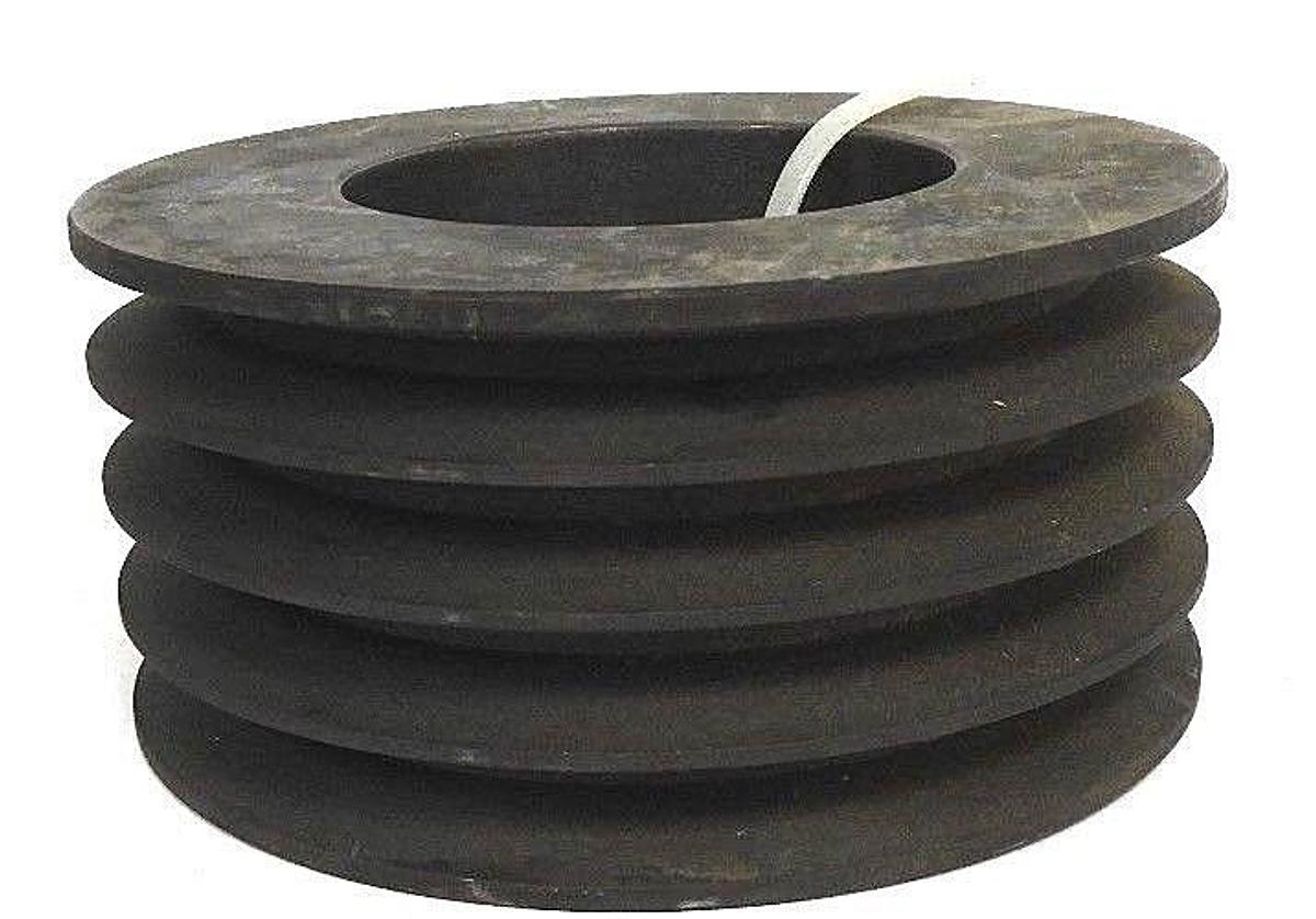 Used NEW CONTIWEB WH972965 V-BELT PULLEY GROOVE, 132-SPA-4, 2R972965, WH.972965