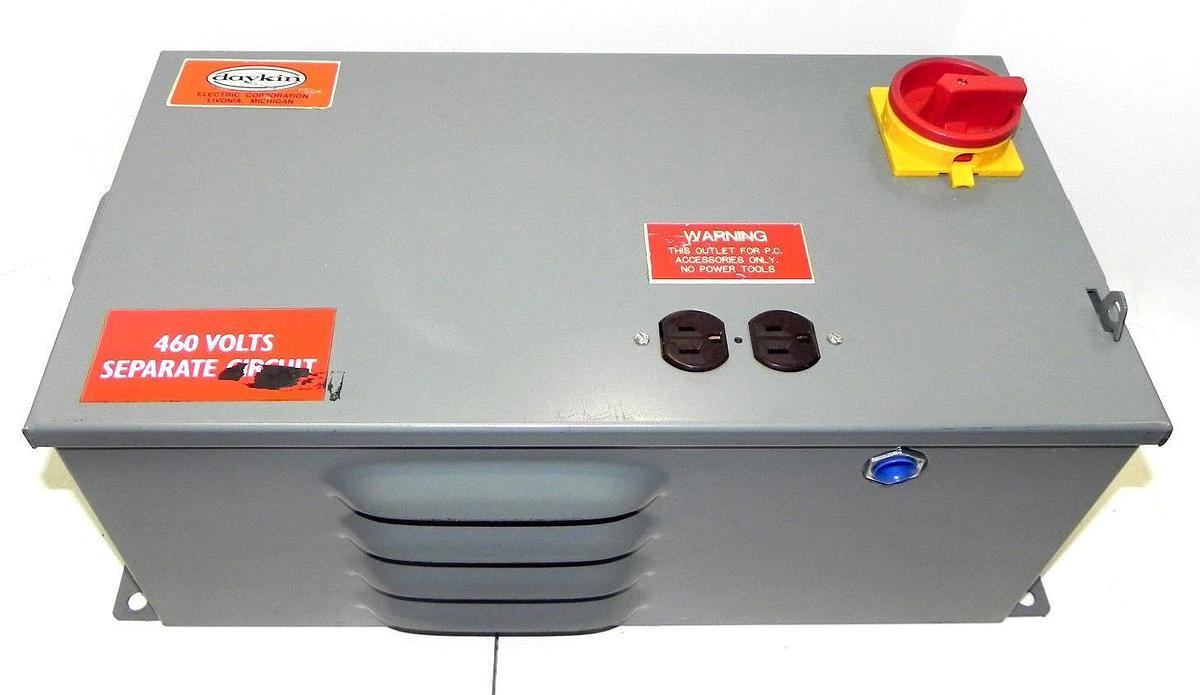 Used DAYKIN DIFP-0/05 WR TRANSFORMER DIFP0/05WR