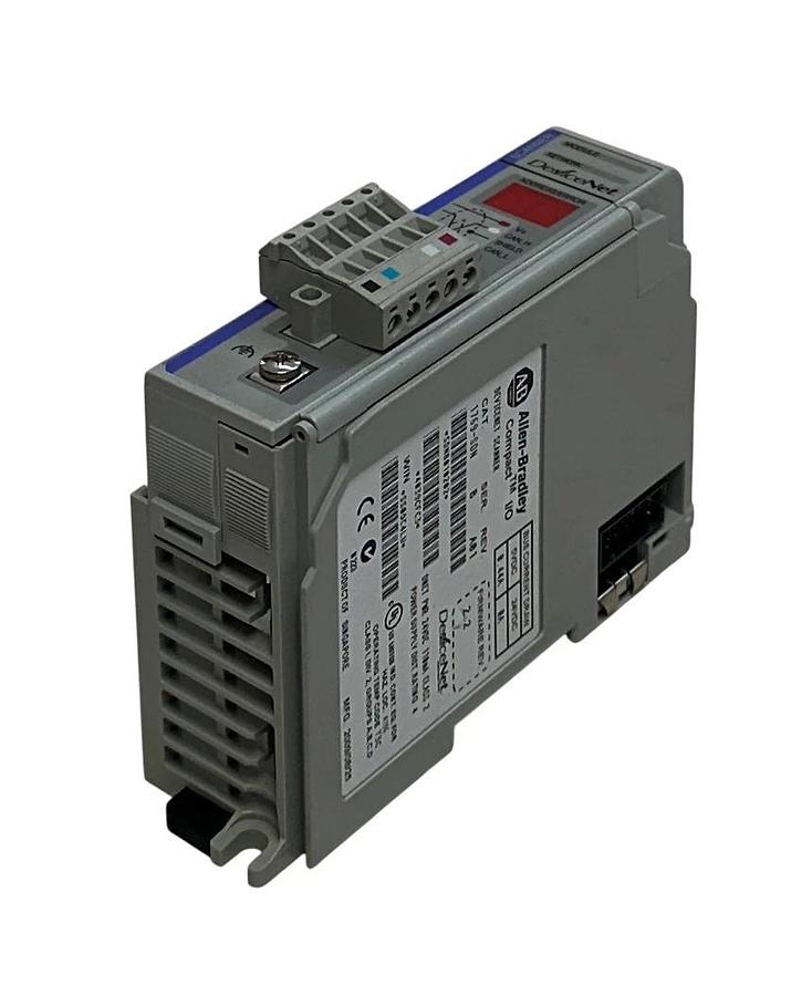 Used ALLEN BRADLEY 1769-SDN /B CompactLogix DeviceNet SCANNER MODULE Rev. A01 USNP