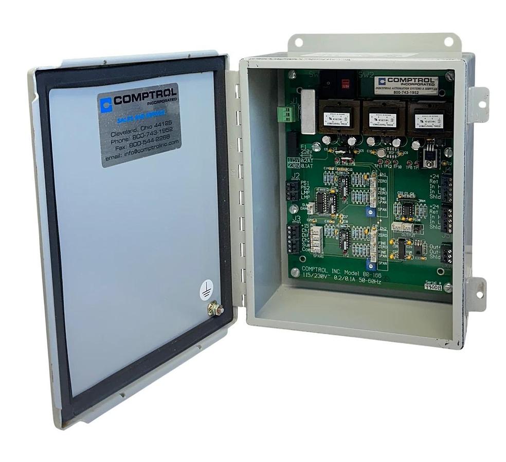 COMPTROL MODEL 79-289 / 79289 TENSION INDICATOR CONTROL INTERFACE 115/230V NSNP