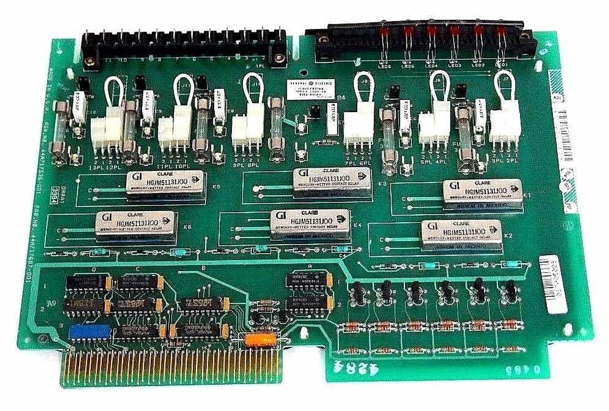 Used GE FANUC IC600YB914A, 100VA, 250V, 2A REED RELAY MODULE 44B718734-002/1