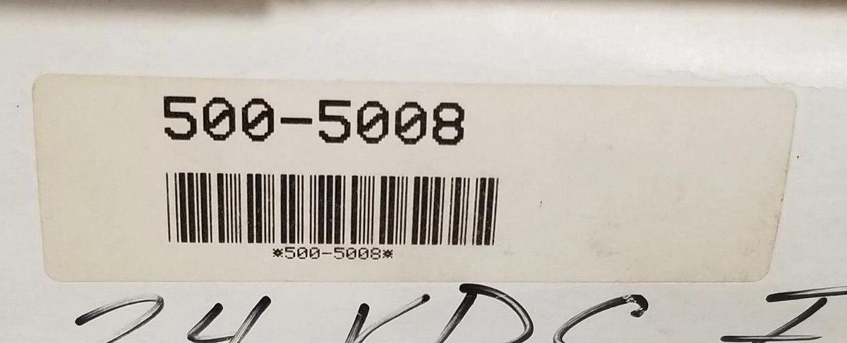 Used NIB TEXAS INSTRUMENTS 500-5008 INPUT MODULE ASSY: 2460550-0001 9-30VDC 15mA
