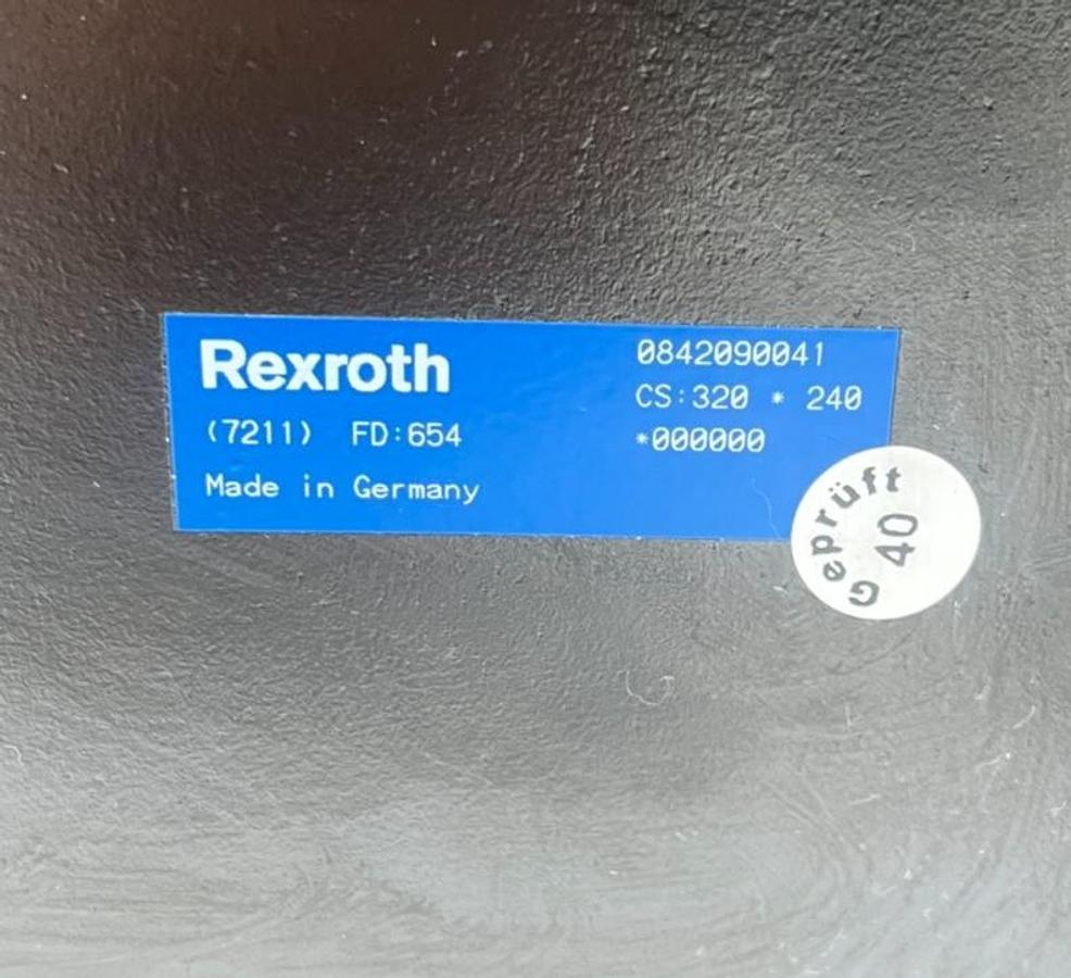 Used Rexroth Bosch 0842090041 Workpiece Pallet LWT320 BWT240 MTpro FMS Automation
