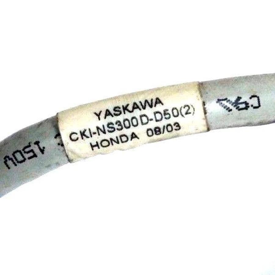 Used YASKAWA CKI-NS300D-D50 INTERFACE CABLE 0.5 METER CKINS300DD50