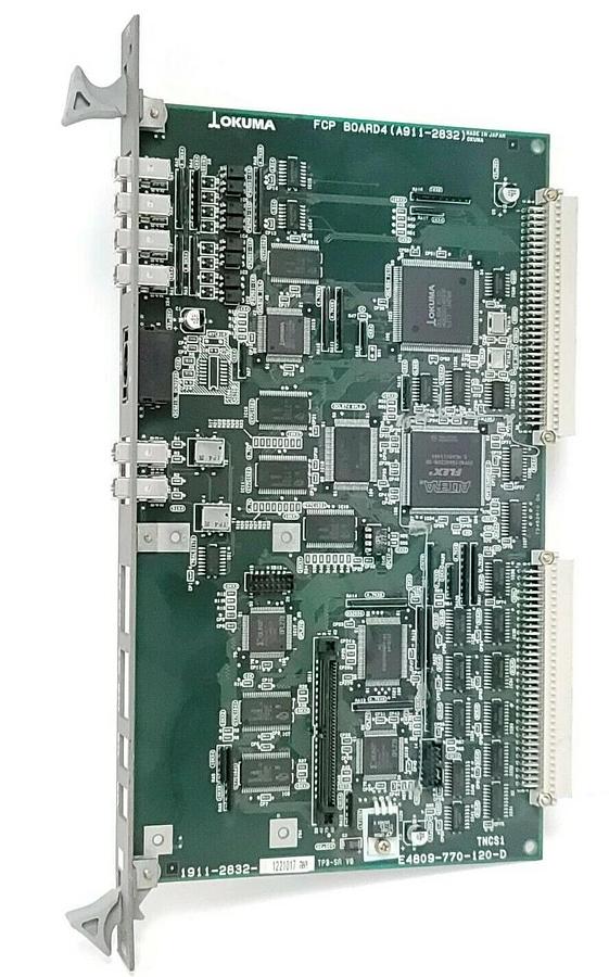 Used OKUMA E4809-770-120-D FCP BOARD4 (A911-2832) 1911-2832-1221017