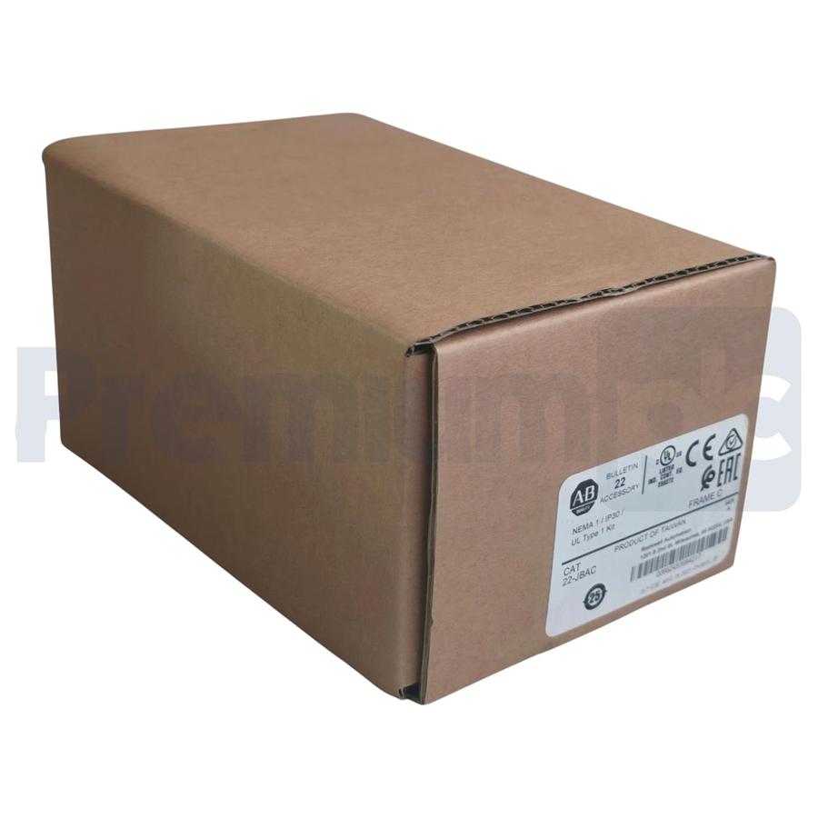Used Allen Bradley 22-JBAC /A PowerFlex 40-40P-400 Conversion Kit IP30/Nema 1 C Frame