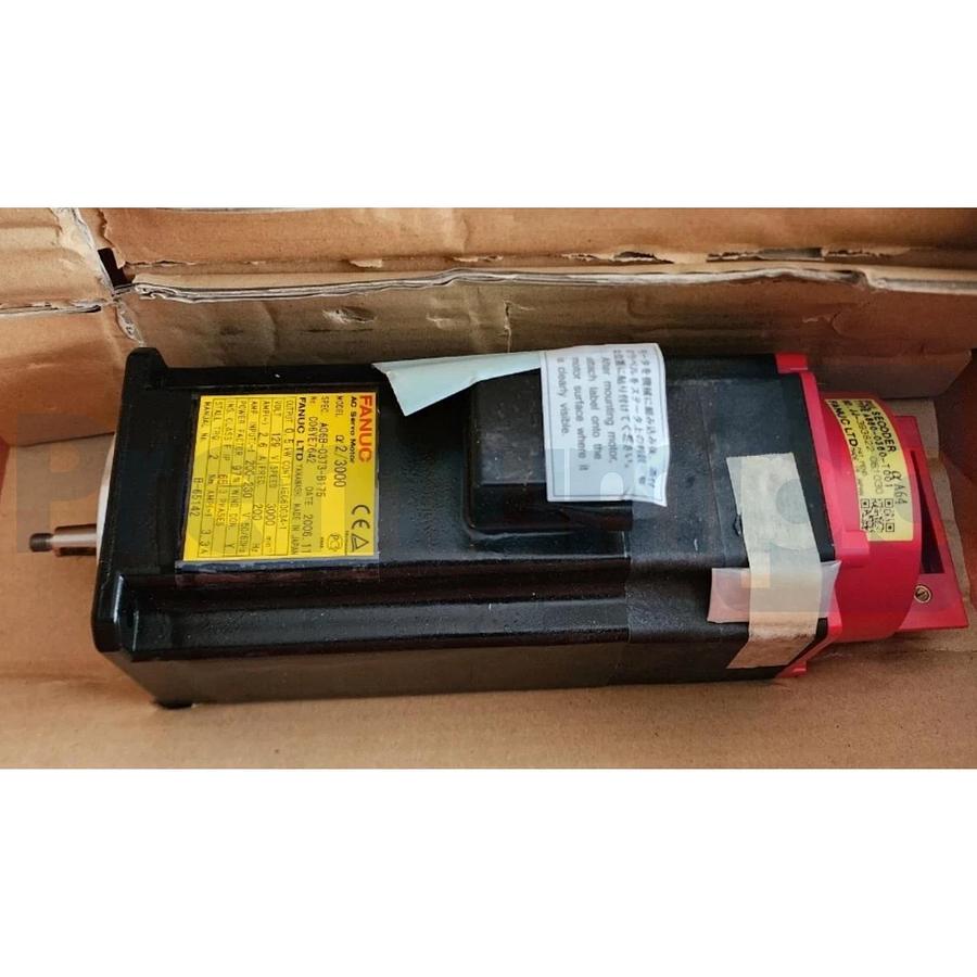 FANUC A06B-0373-B175 / A06B0373B175 a2/3000 AC SERVO MOTOR W/A860-0360-T001 NSMP