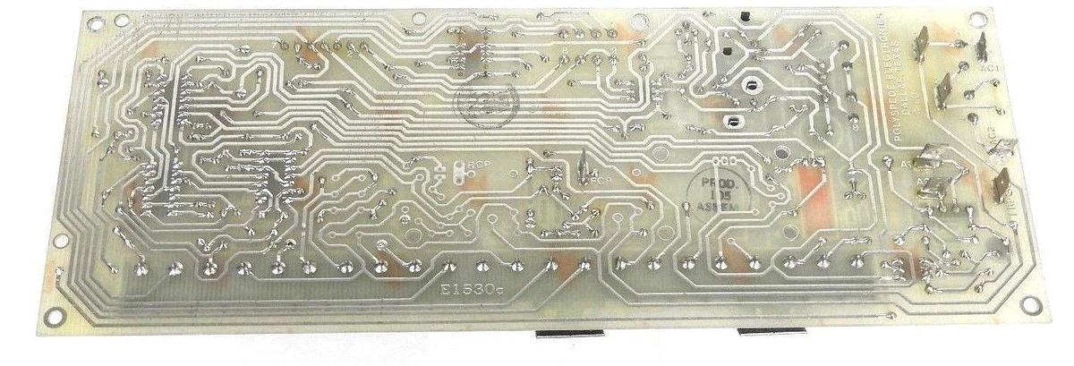 Used POLYSPEDE ELECTRONICS E1530-32 INTERFACE BOARD E153032