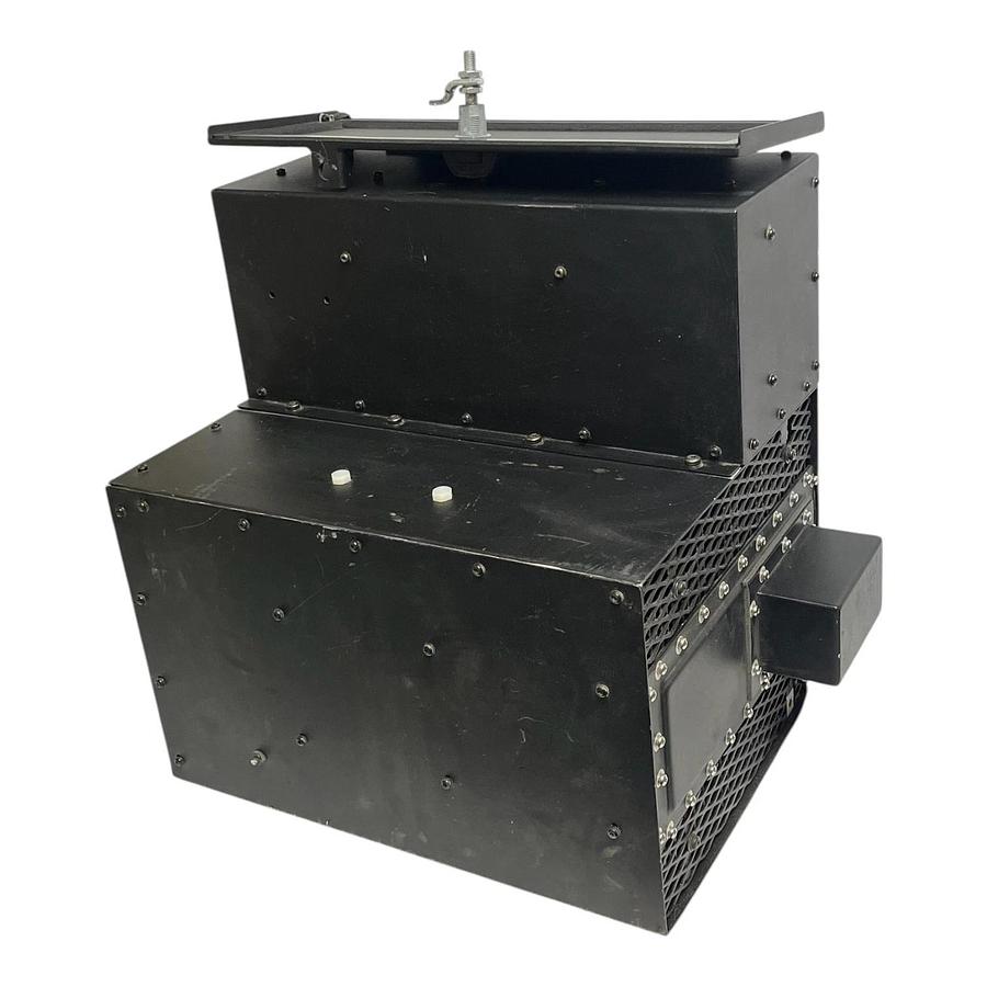 Used Large Industrial Portable Power Distro Box 4x Crouse-Hinds CH316RAW – Heavy Duty