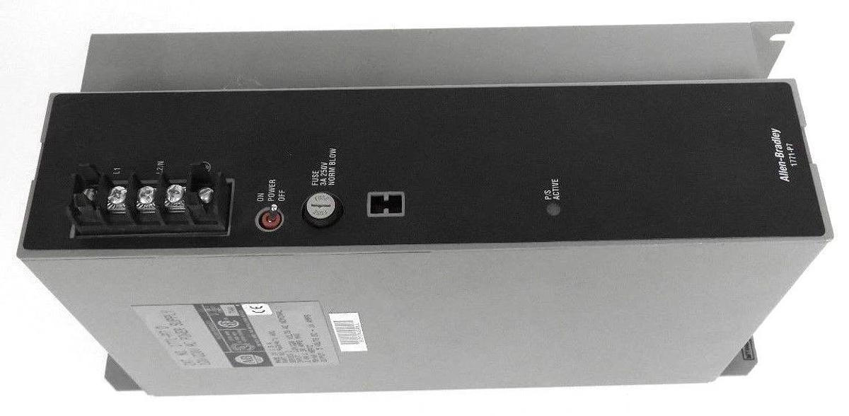 Used ALLEN BRADLEY 1771-P7 D POWER SUPPLY 1771P7, 120/220V SER. D REV. A01