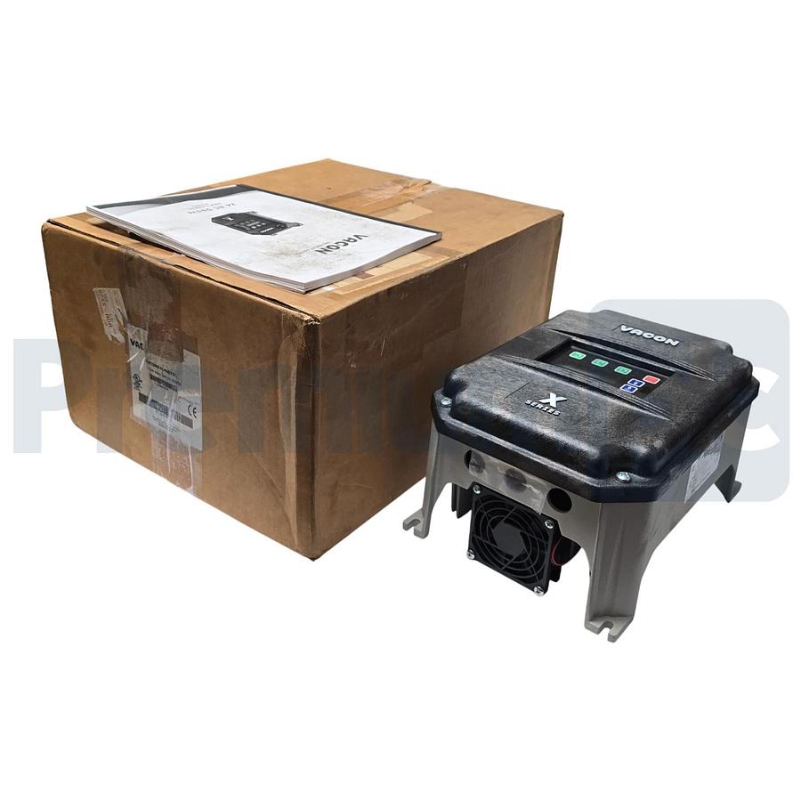 Vacon X4C40075C X-Series X4 VFD AC Drive 7.5HP 460V 3PH VACONX4C40075C NSMP