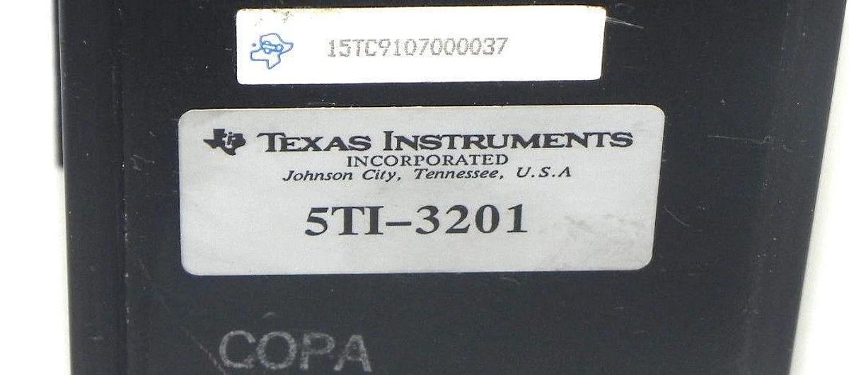 Used TEXAS INSTRUMENTS 5TI-3201 DIGITAL COUNTER MODULE 5TI3201