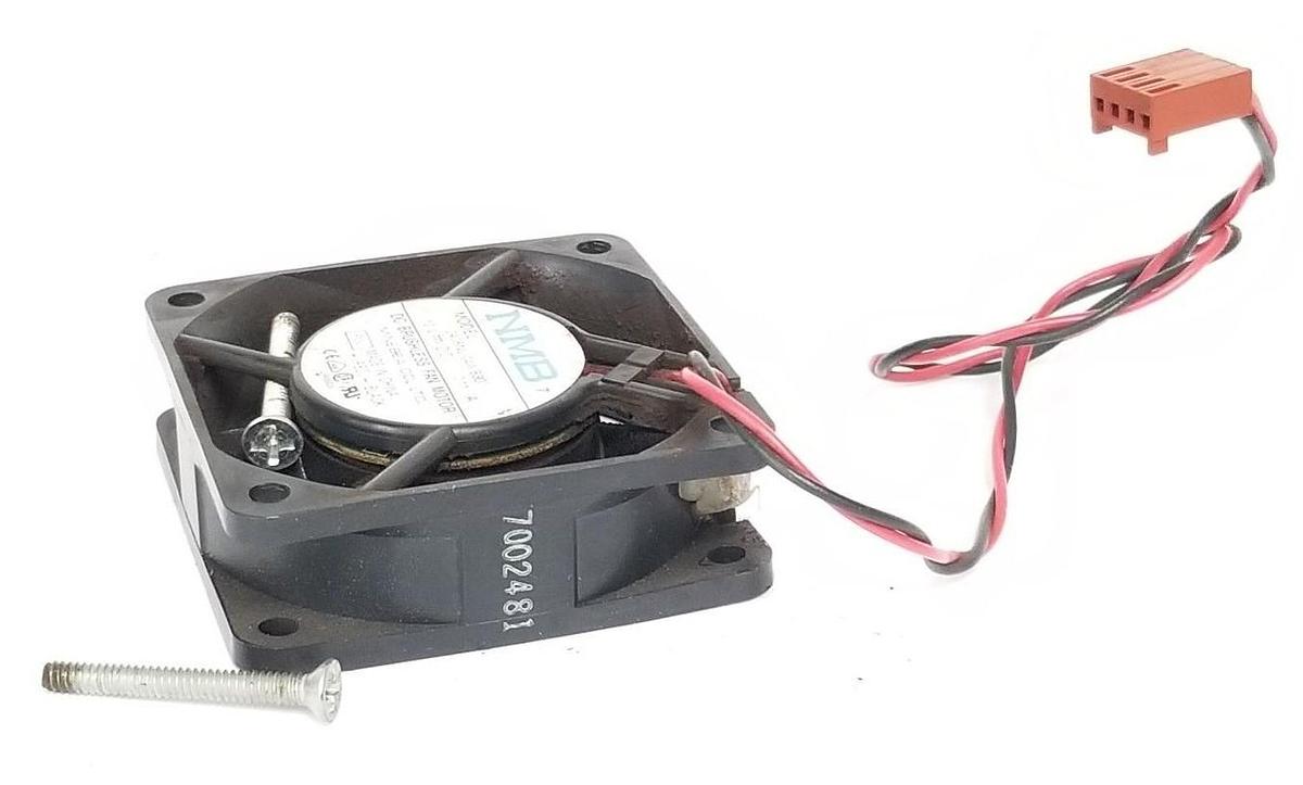Used NMB 2408NL-04W-B30 DC BRUSHLESS FAN MOTOR 12VDC, 0.11A, 2408NL04WB30