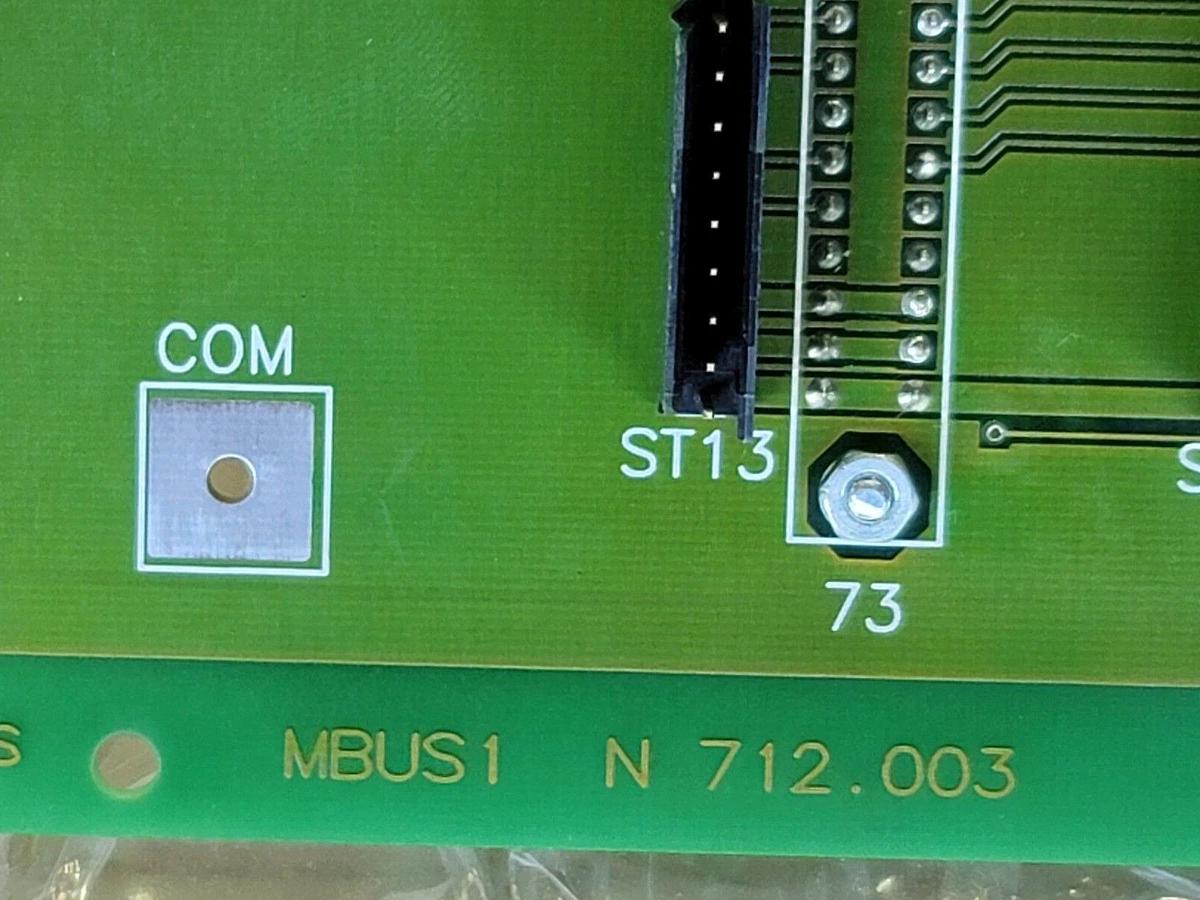 NEW SORCUS MBUS1 N712.003 BACKPLANE N712003