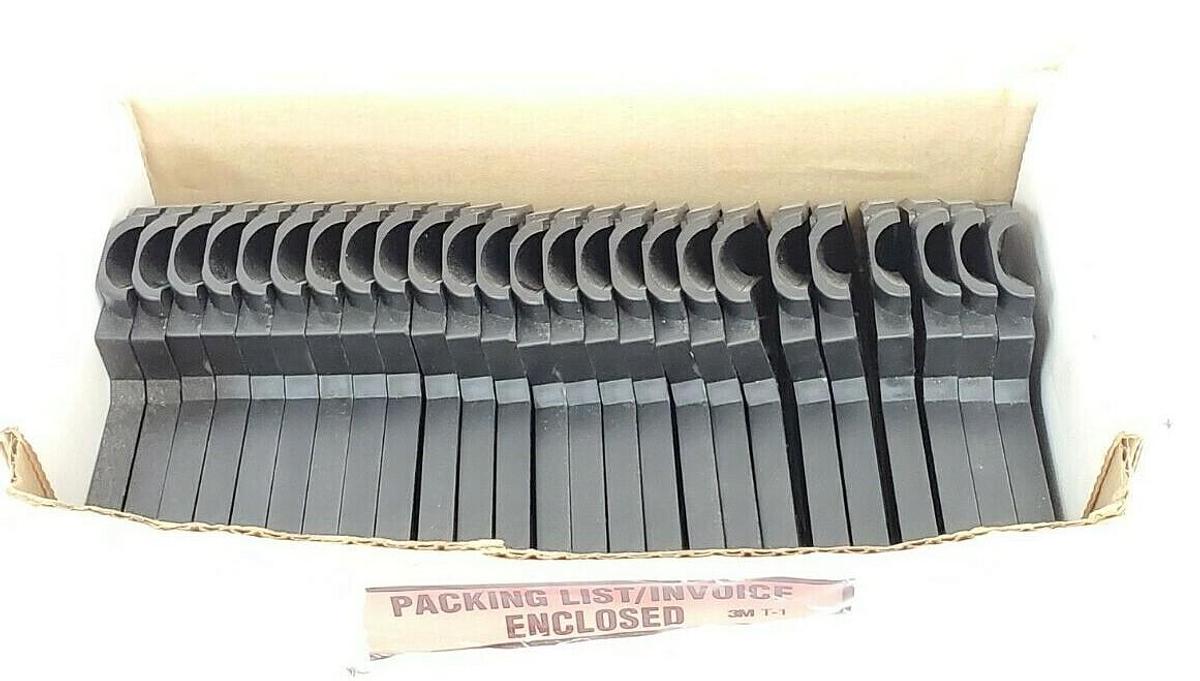 Used LOT OF 25 NEW GENERIC HID CT-695-102 / CT-695-202 END COVERS KY00251-250