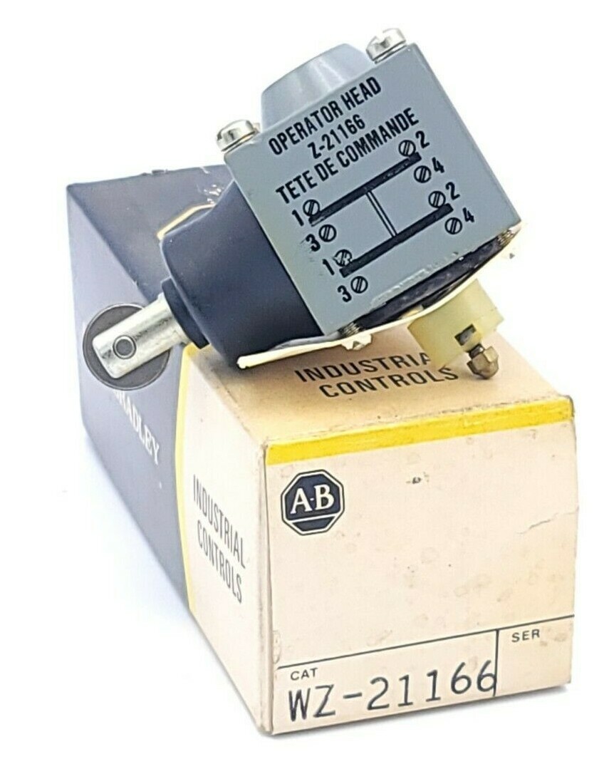 NIB ALLEN BRADLEY WZ-21166 OPERATOR HEAD Z-21166
