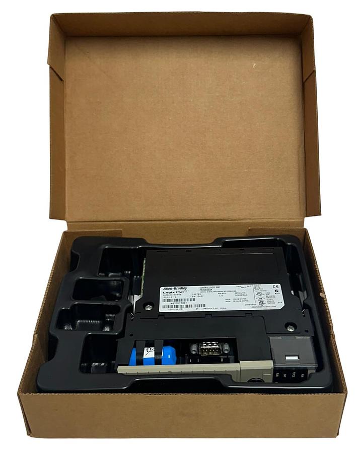 Used ALLEN BRADLEY 1756-L61 /B ControlLogix 5561 PROCESSOR LogixPAC CPU MODULE USNP
