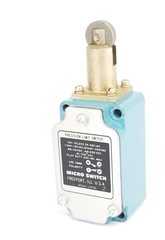 Used HONEYWELL MICRO SWITCH 5LS1 PRECISION LIMIT SWITCH