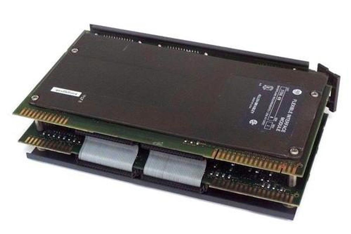 Used ALLEN BRADLEY 2760-RB/A FLEXIBLE INTERFACE MODULE 2760-RB, SER. A REV. J