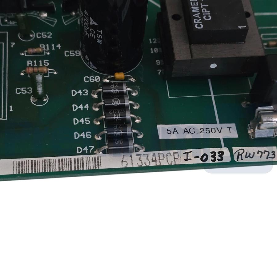 Used Best Power Technology Eaton D1748 PCNA-068 | 61334PCPI-033 | PCPI-033 PCB Board