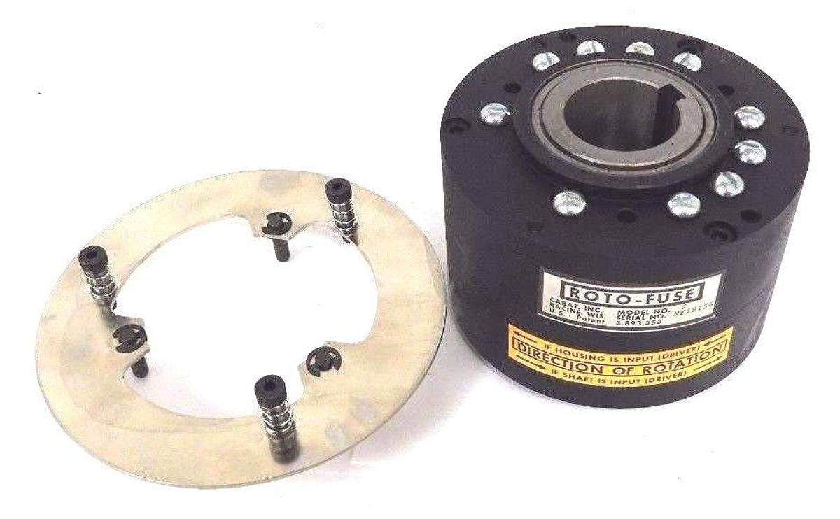 Used NEW CABAT INC. MODEL NO. 3 ROTO-FUSE TORQUE CLUTCH 152-134-A