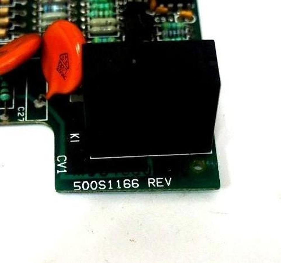 Used ABB TAYLOR ELECTRONICS 500S1166 , I/O BOARD ASSEMBLY