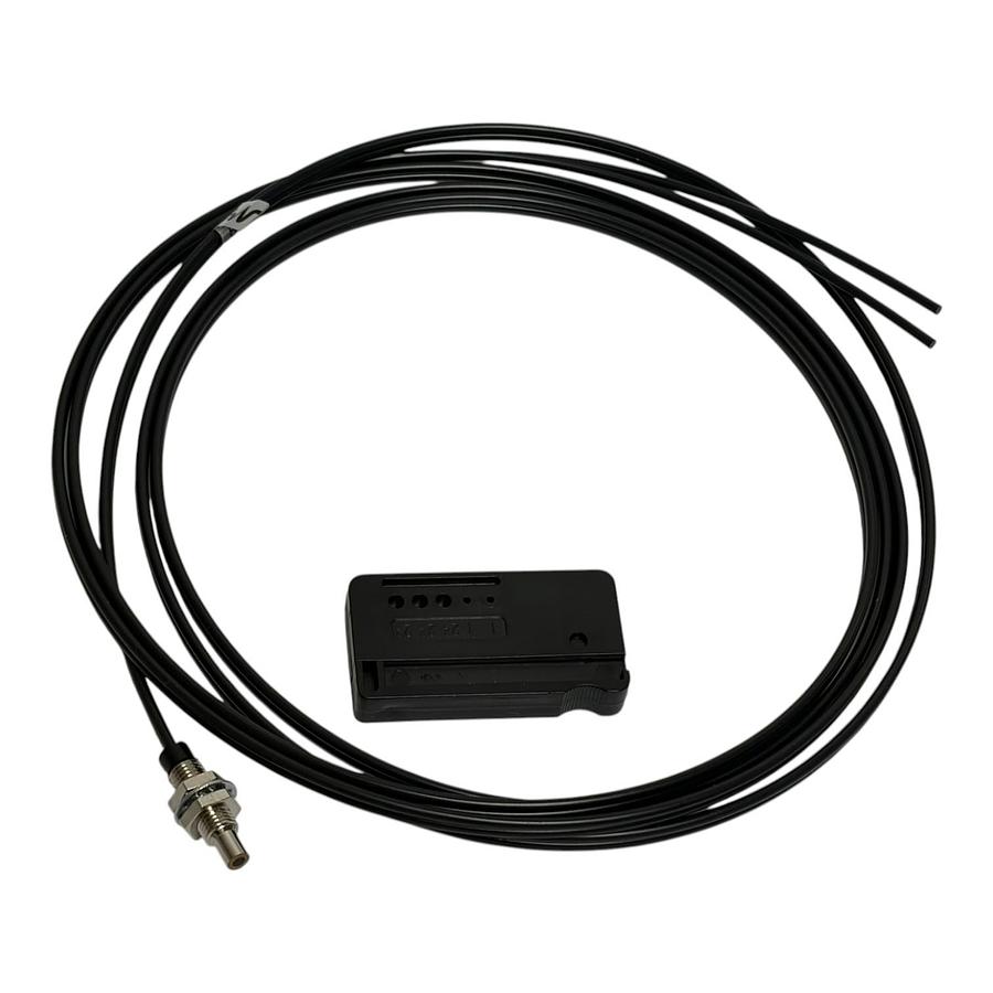 Used Automation Direct CF-RB6-20 Optical Fiber M4 Threaded Head 2m  - NSNP