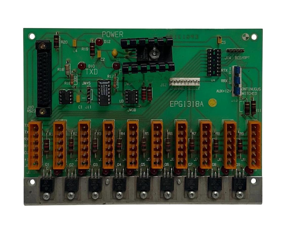 Used ALTEK EPG1318A OEM POWER CONTROL BOARD LED INDICATORS USNP