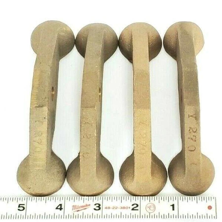 Used LOT OF 4 WHITING CORP. R-109B CONTACTS DOUBLE TURBINE OVERHEAD DOOR Y 270