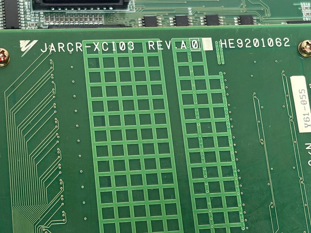 Used Yaskawa Motoman JZRCR-XCO02B Robot Controller Board Assembly