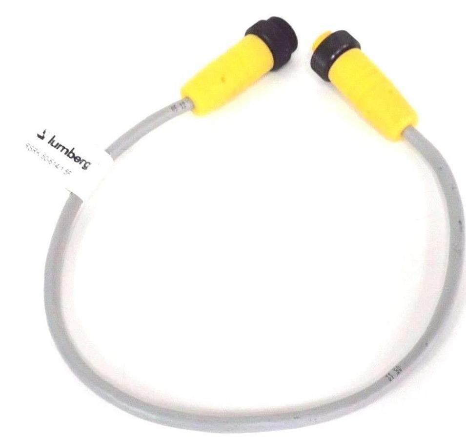 NEW LUMBERG RSRK 50-614/1.5F CABLE ASSEMBLY RSRK5061415F