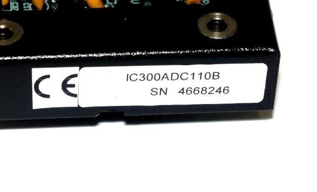 Used GE FANUC IC300ADC110B ANALOG INPUT MODULE IC300ADC110