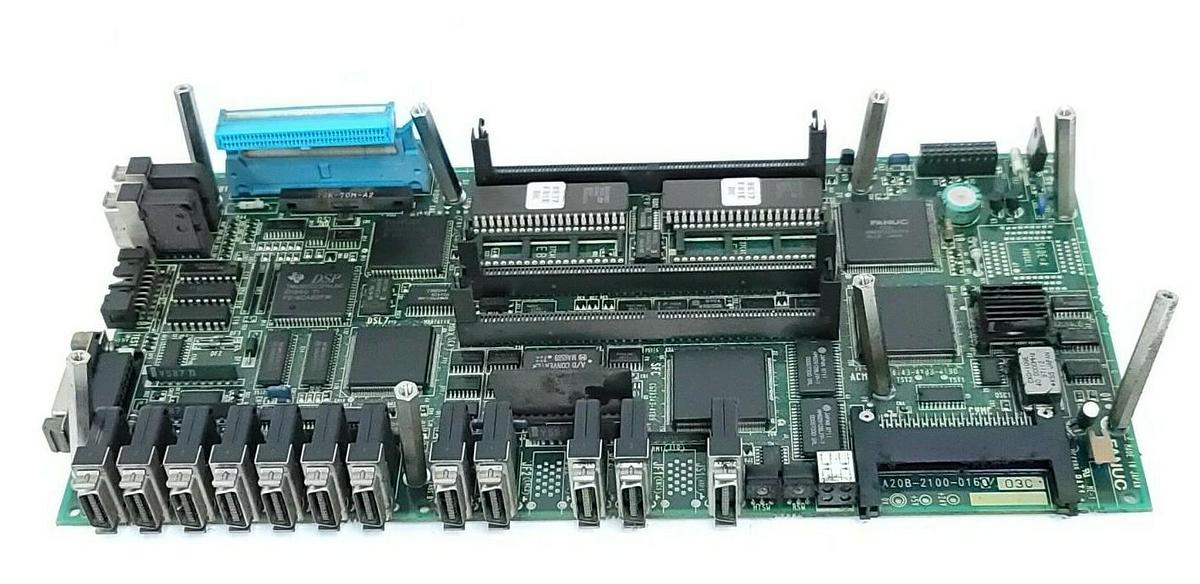 Used FANUC A20B-2100-0160/03C CONTROL BOARD A20B-2100-0160