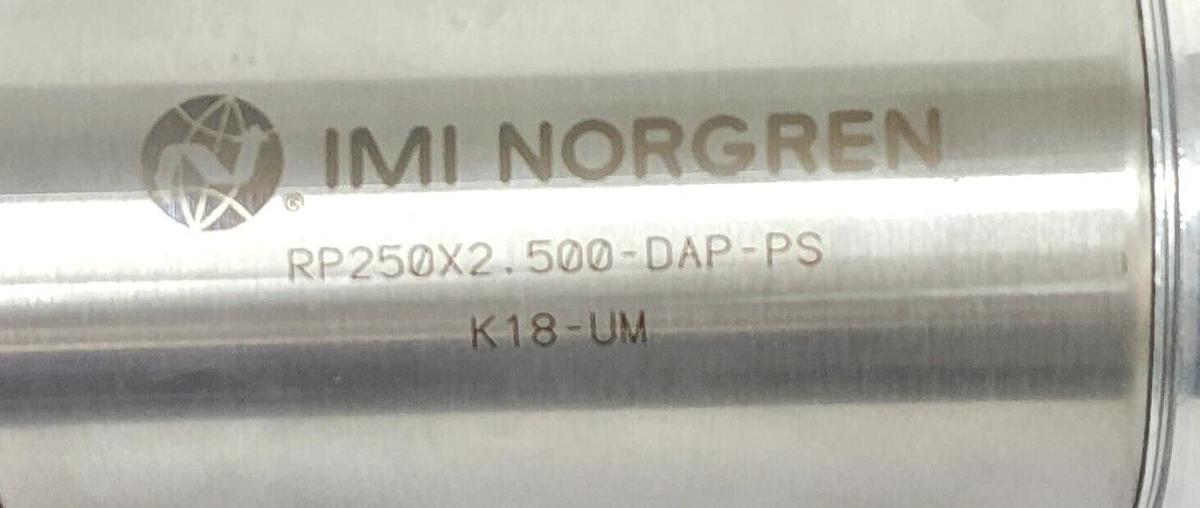 NEW IMI NORGREN RP250X2.500-DAP-PS CYLINDER K18-UM