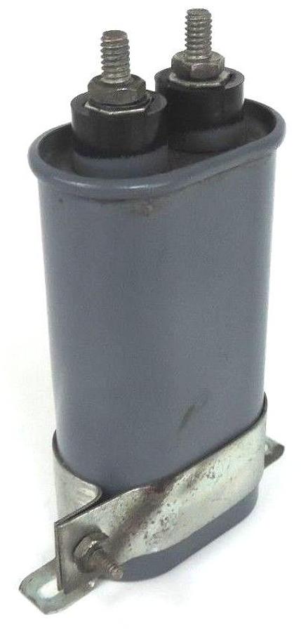 Used C.D.E CAPACITOR SCRN 203 10.0 MFD 200V 15 INCH LBS. TORQUE MAX SCRN203