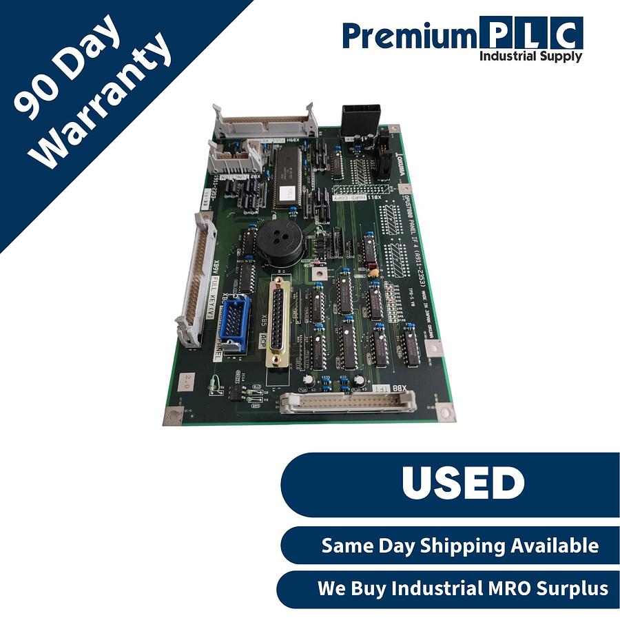 Used OKUMA OPUS7000 PANEL IF 4 A911-2353 E4809-770-103-A CONTROL BOARD 1911-2353-3333