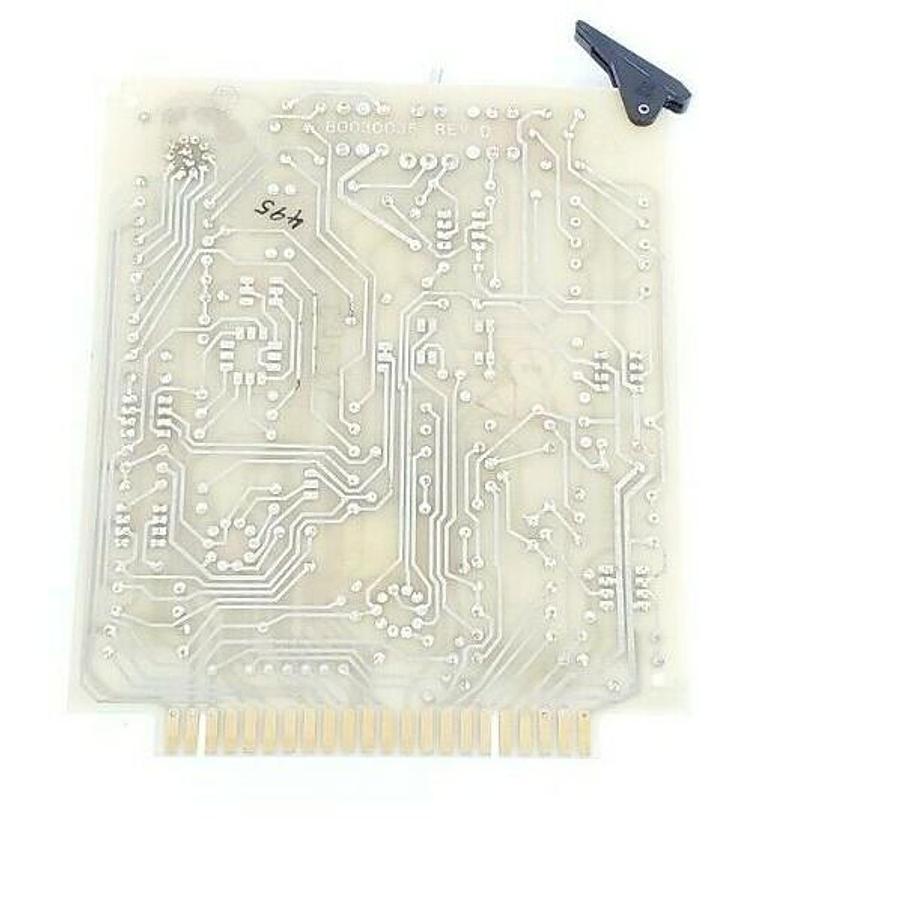 Used LEAR SIEGLER 80030037-1 OPACITY DENSITY BOARD 800300371 L