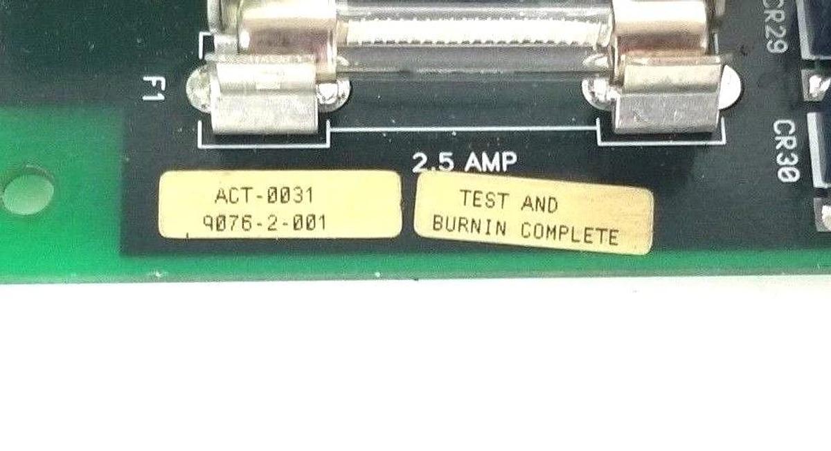 Used PILLAR INDUSTRIES AB7133-2 (B) MK11 I/O BOARD AB71331, AB71332B