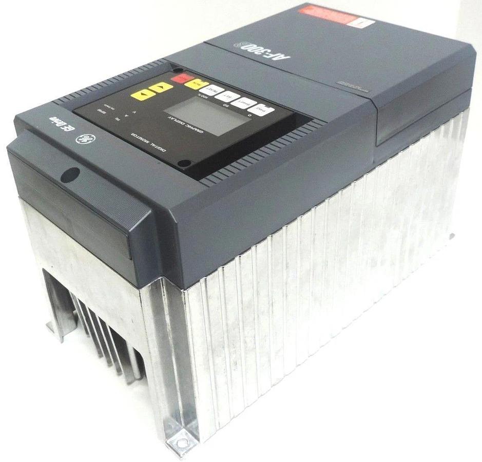 Used NIB GE 6VAF343002B-A2 DRIVE 6VAF343002BA2, AF-300B, 460V, 3.9A INPUT, HP: 2
