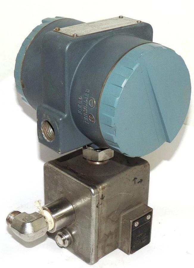 Used FOXBORO 821GH-ISCM2 ELECTRONIC TRANSMITTER W/ D0139GLCM/821GH, D0139GL